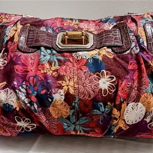 FLORAL ROSETTI HOBO BAG